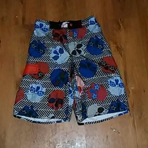 Boys swim trunks